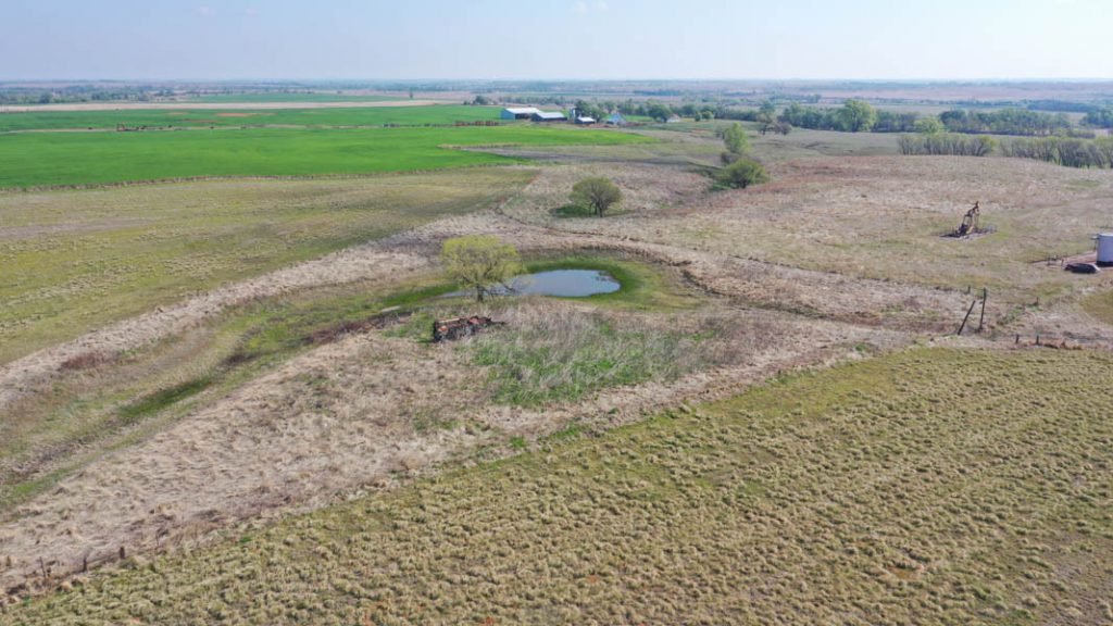 Drone Photos of Tract 1 & 2