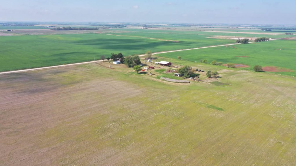 Drone Photos of Tract 1 & 2