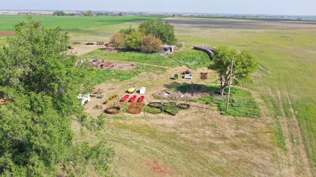 Drone Photos of Tract 1 & 2
