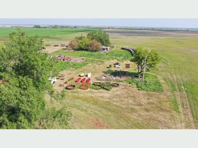 Drone Photos of Tract 1 & 2