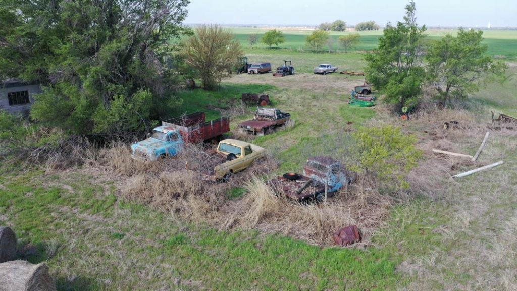 Drone Photos of Tract 1 & 2