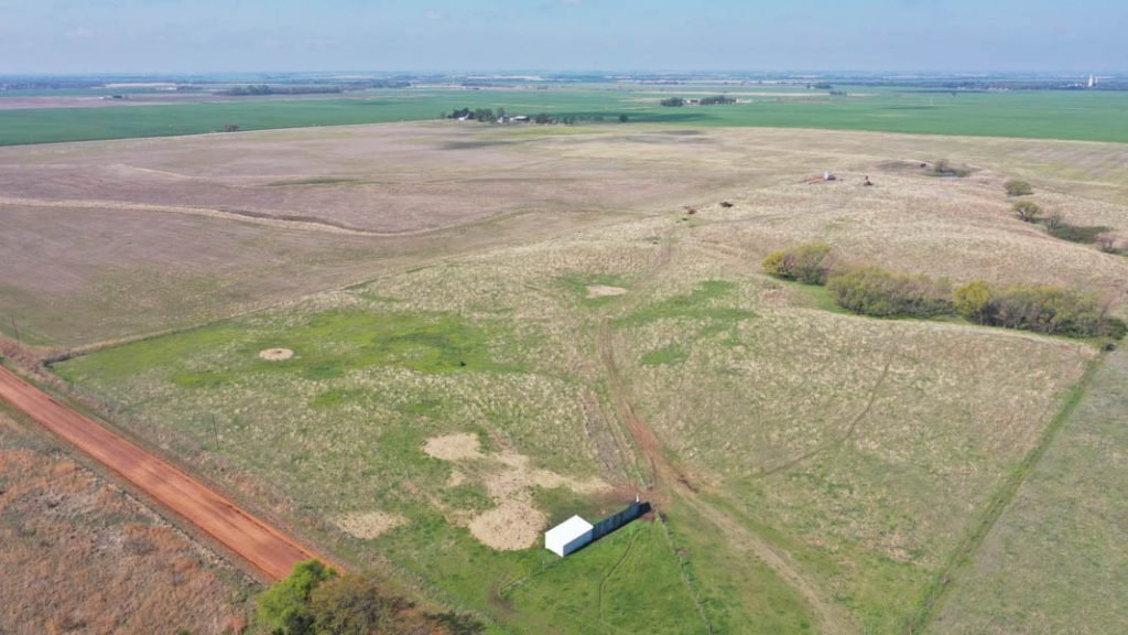 Drone Photos of Tract 1 & 2