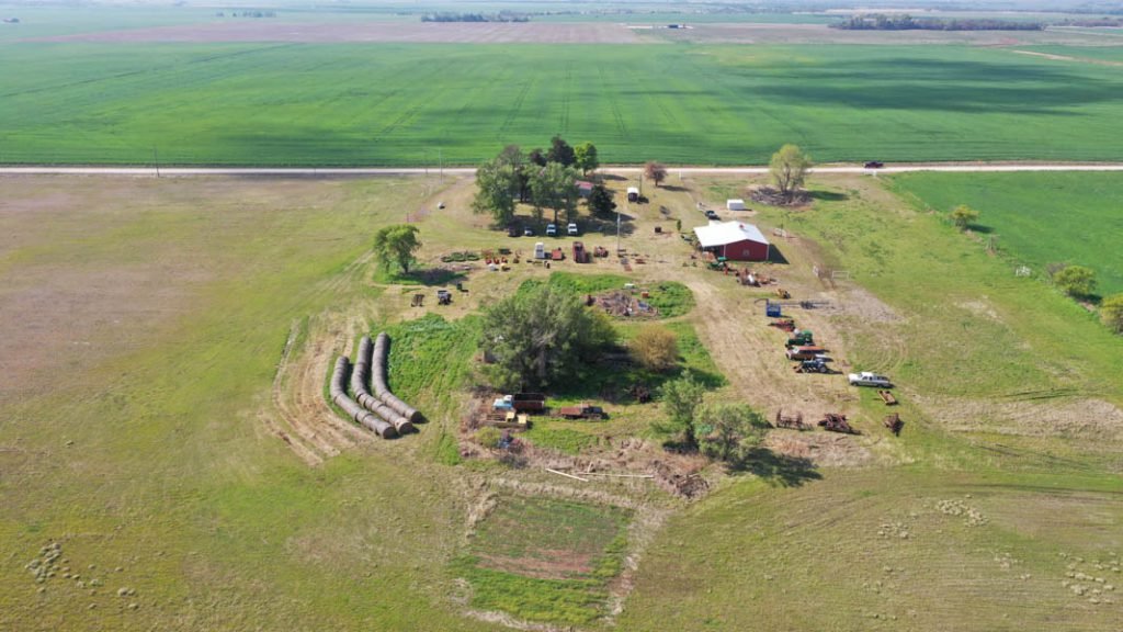 Drone Photos of Tract 1 & 2