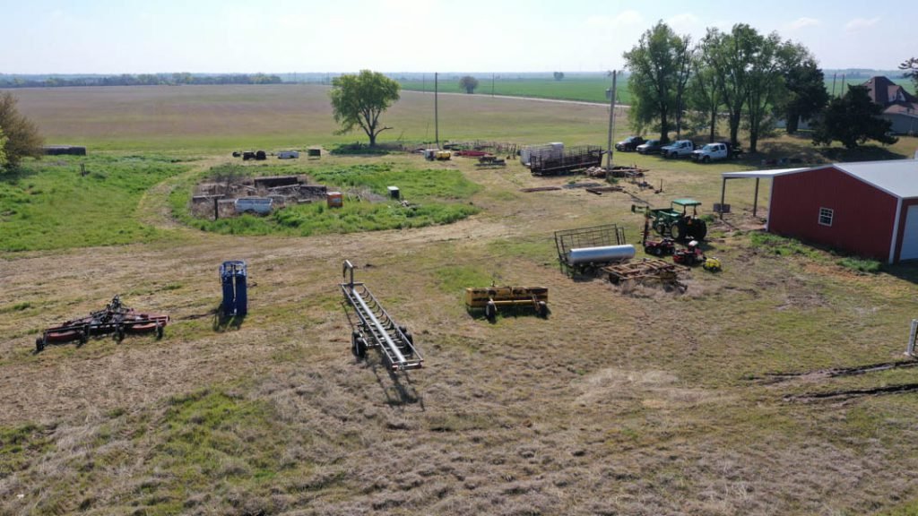 Drone Photos of Tract 1 & 2