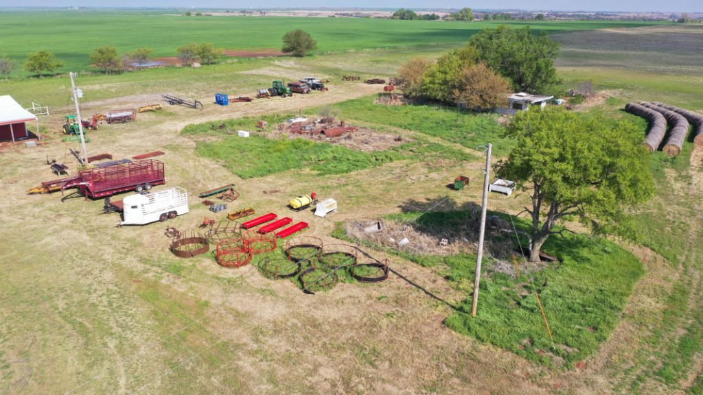 Drone Photos of Tract 1 & 2