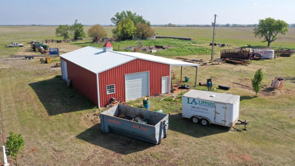 Drone Photos of Tract 1 & 2