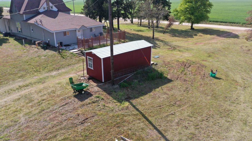 Drone Photos of Tract 1 & 2
