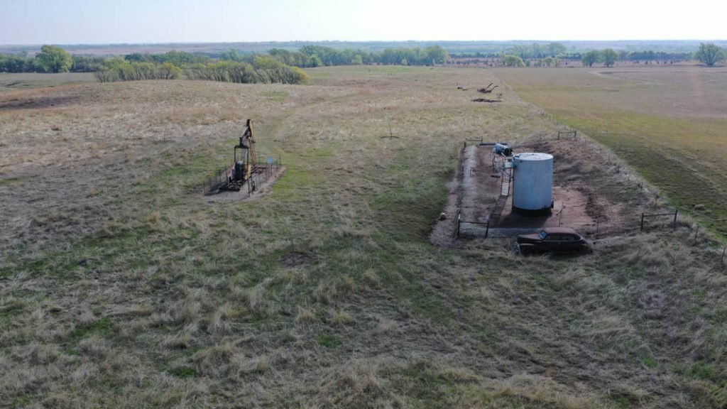 Drone Photos of Tract 1 & 2
