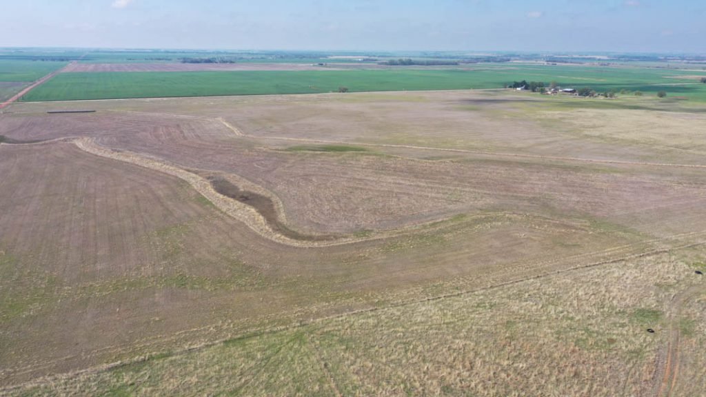 Drone Photos of Tract 1 & 2