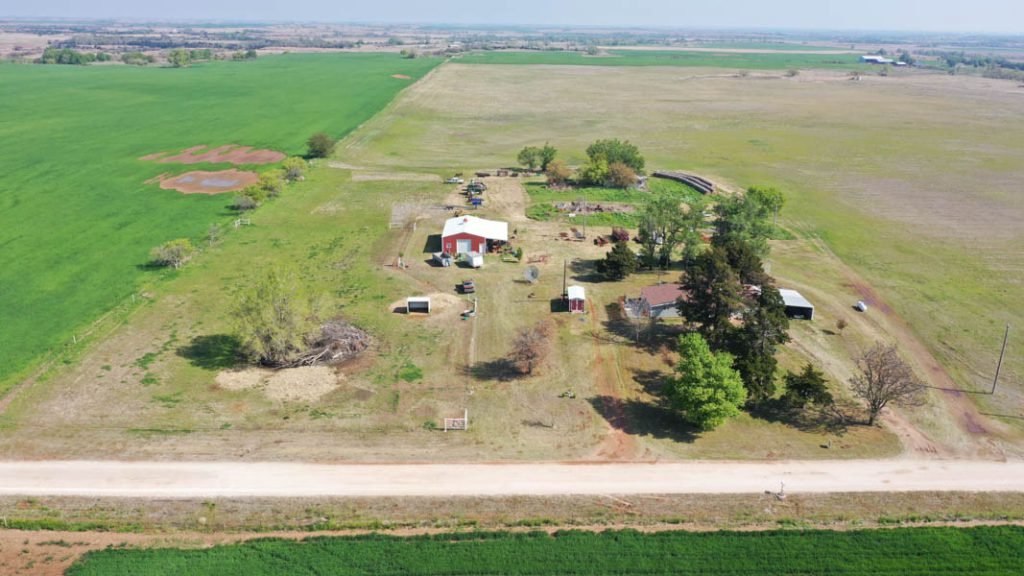 Drone Photos of Tract 1 & 2