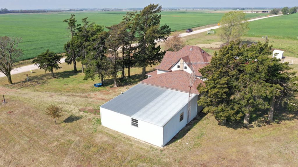Drone Photos of Tract 1 & 2