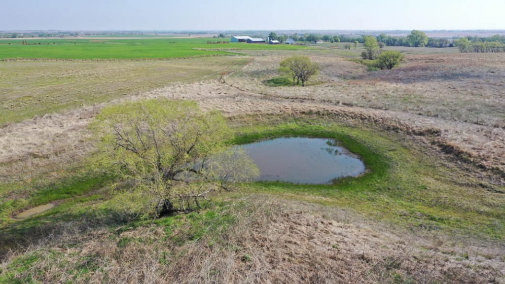 Drone Photos of Tract 1 & 2