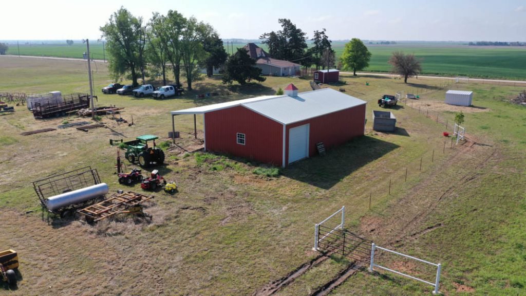 Drone Photos of Tract 1 & 2