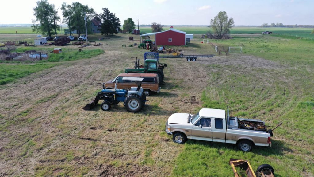 Drone Photos of Tract 1 & 2