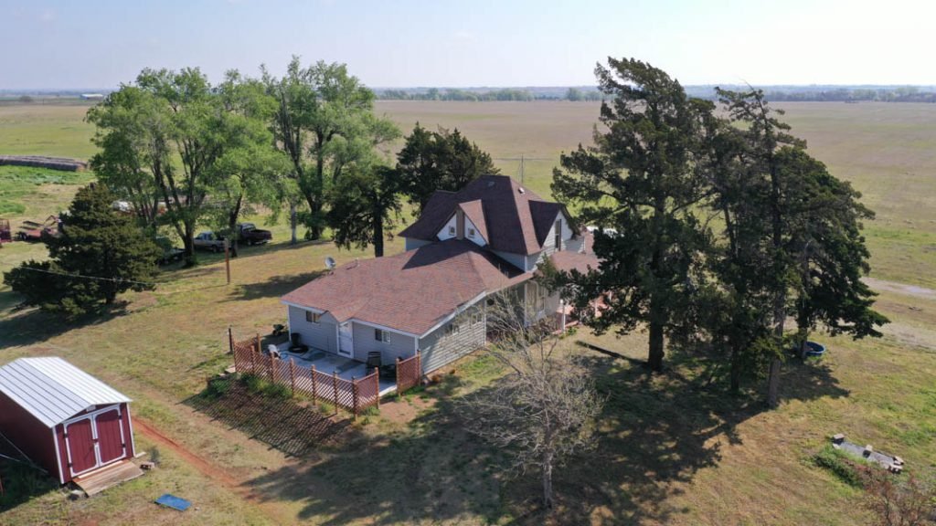 Drone Photos of Tract 1 & 2