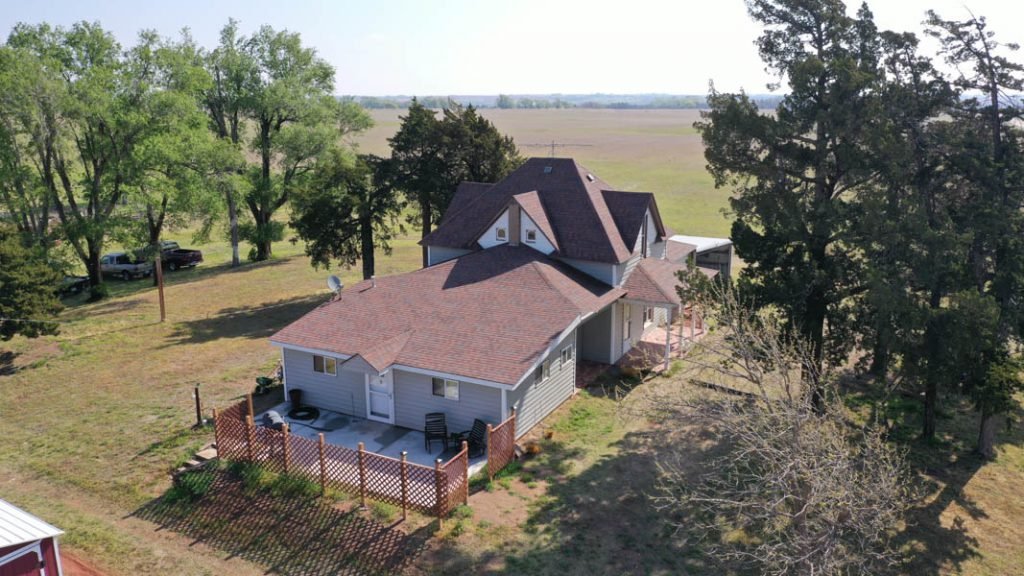 Drone Photos of Tract 1 & 2