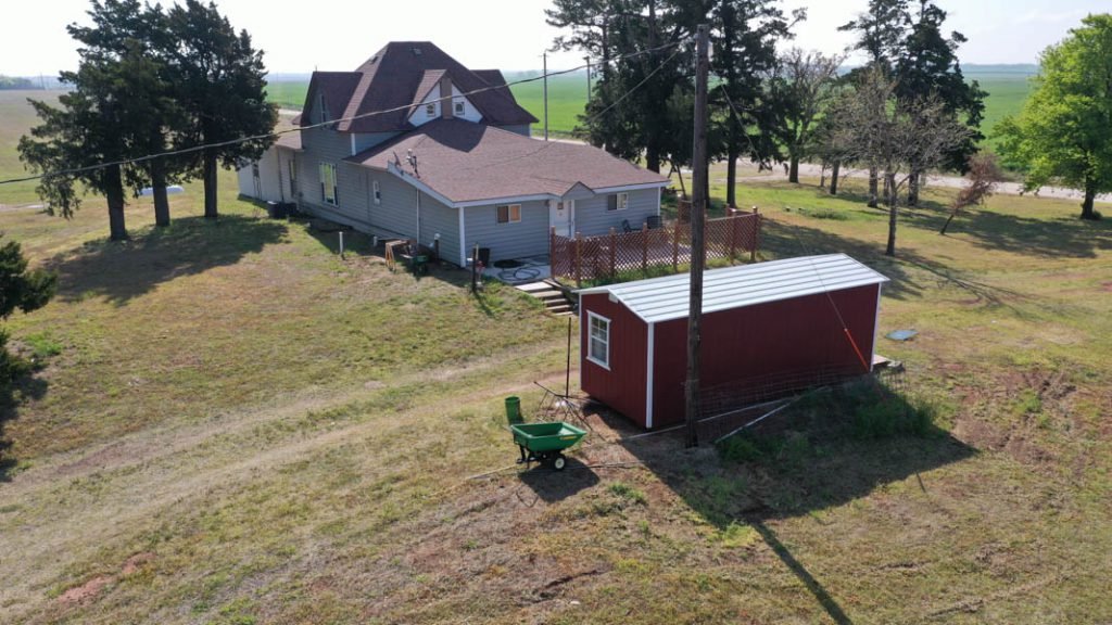 Drone Photos of Tract 1 & 2