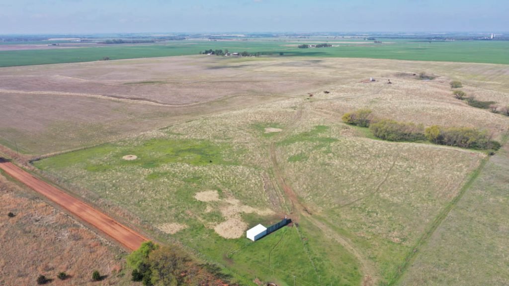Drone Photos of Tract 1 & 2