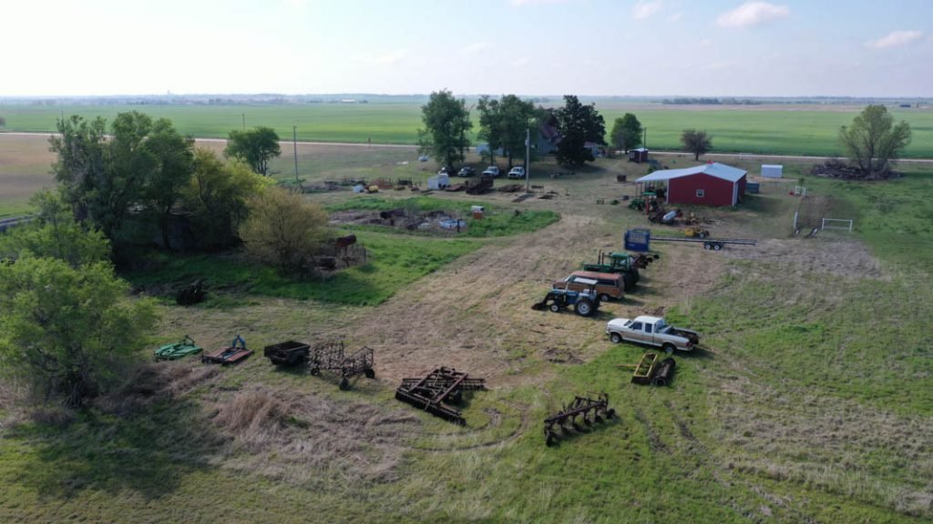Drone Photos of Tract 1 & 2