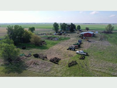 Drone Photos of Tract 1 & 2