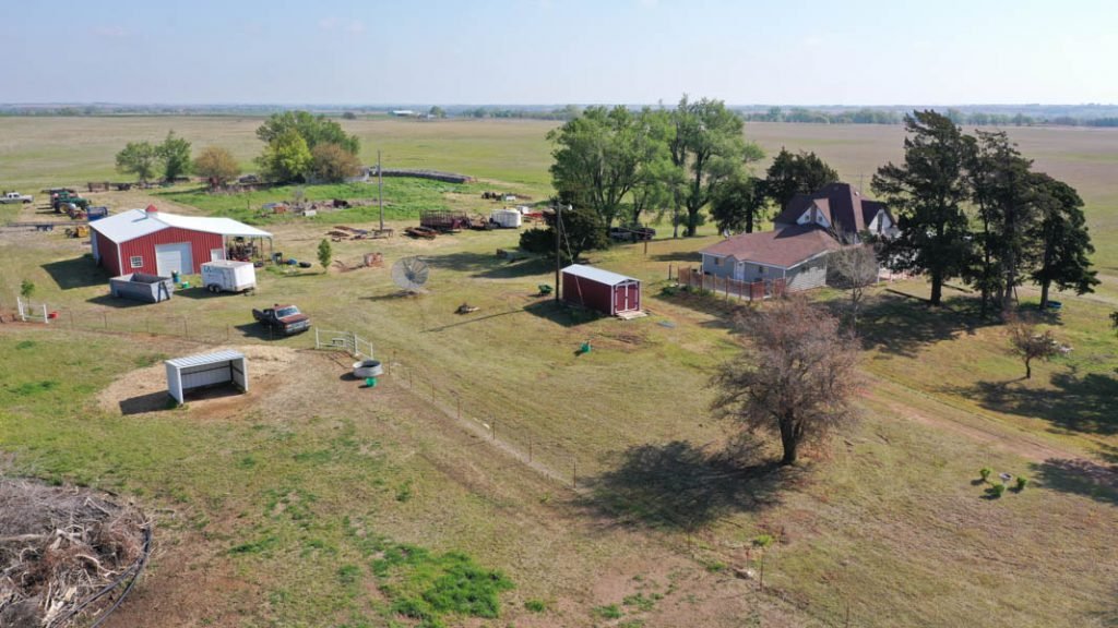 Drone Photos of Tract 1 & 2