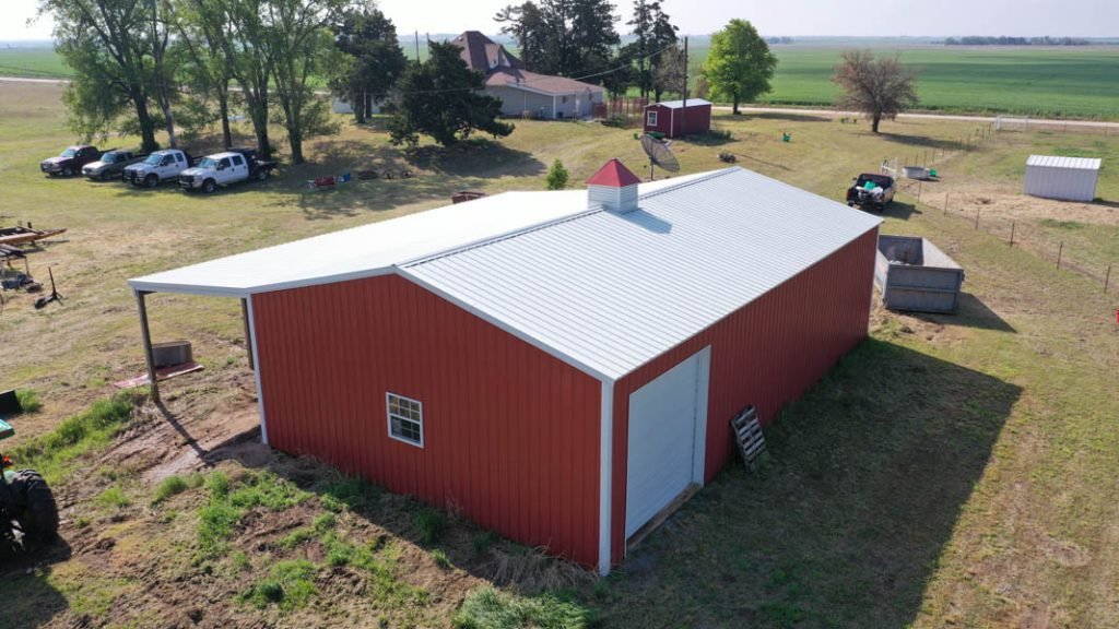 Drone Photos of Tract 1 & 2
