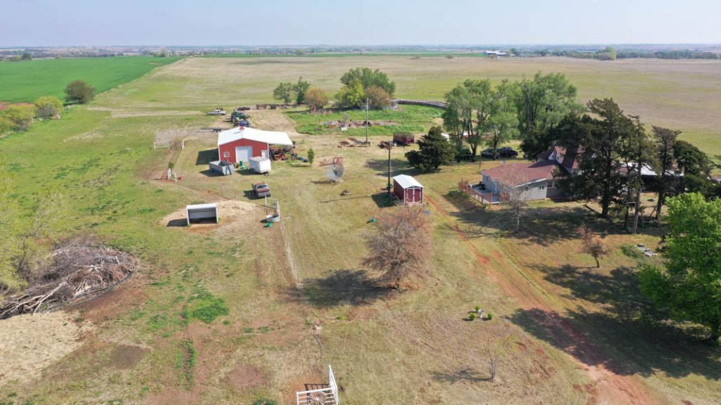 Drone Photos of Tract 1 & 2