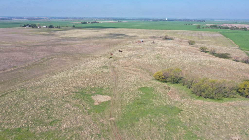 Drone Photos of Tract 1 & 2