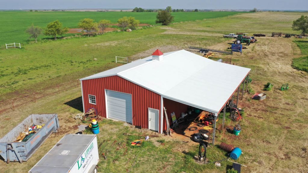 Drone Photos of Tract 1 & 2