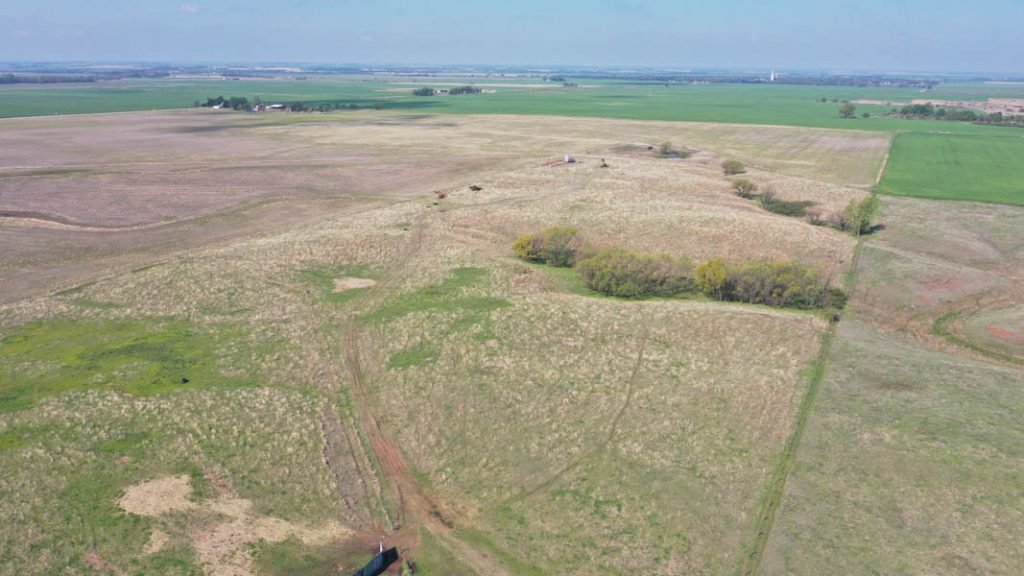 Drone Photos of Tract 1 & 2