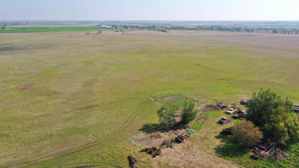 Drone Photos of Tract 1 & 2