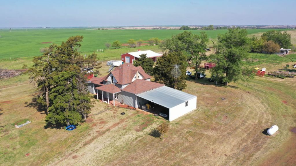 Drone Photos of Tract 1 & 2