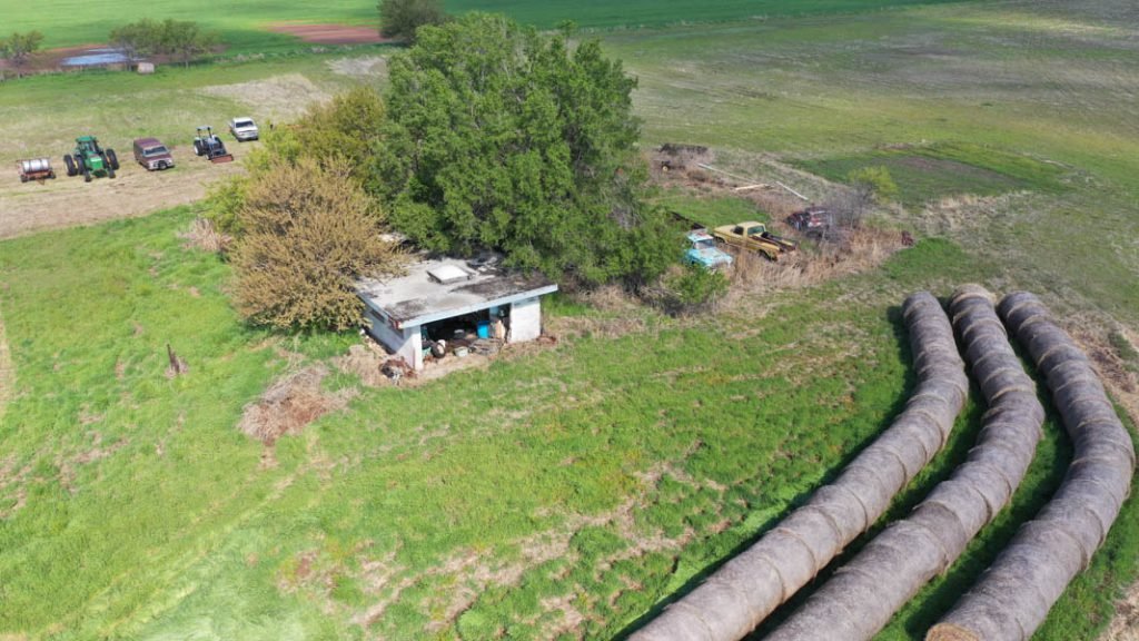 Drone Photos of Tract 1 & 2