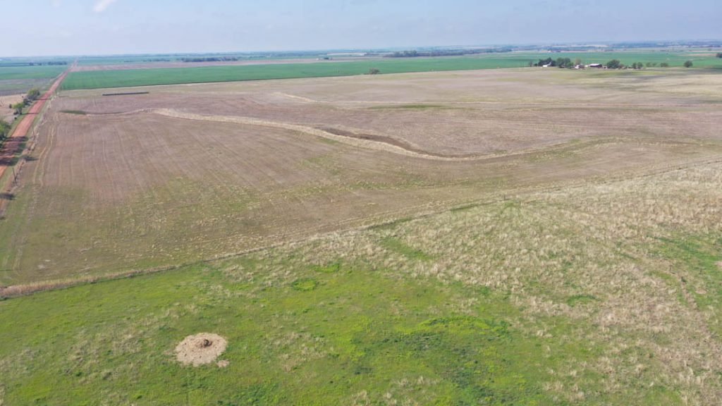 Drone Photos of Tract 1 & 2
