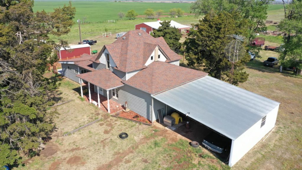 Drone Photos of Tract 1 & 2