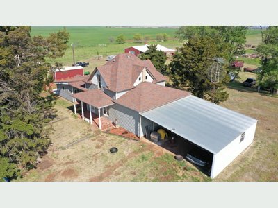 Drone Photos of Tract 1 & 2