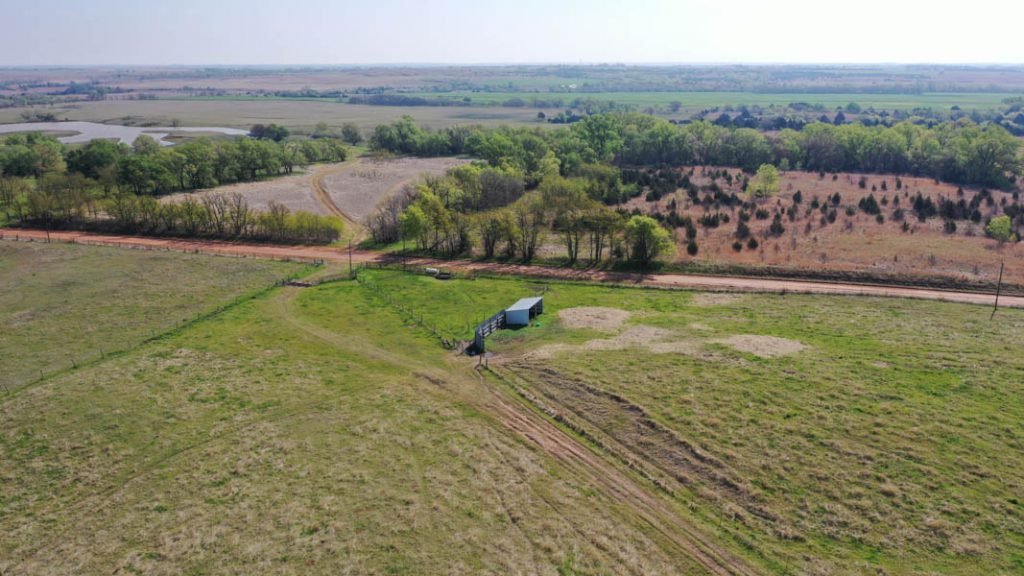 Drone Photos of Tract 1 & 2