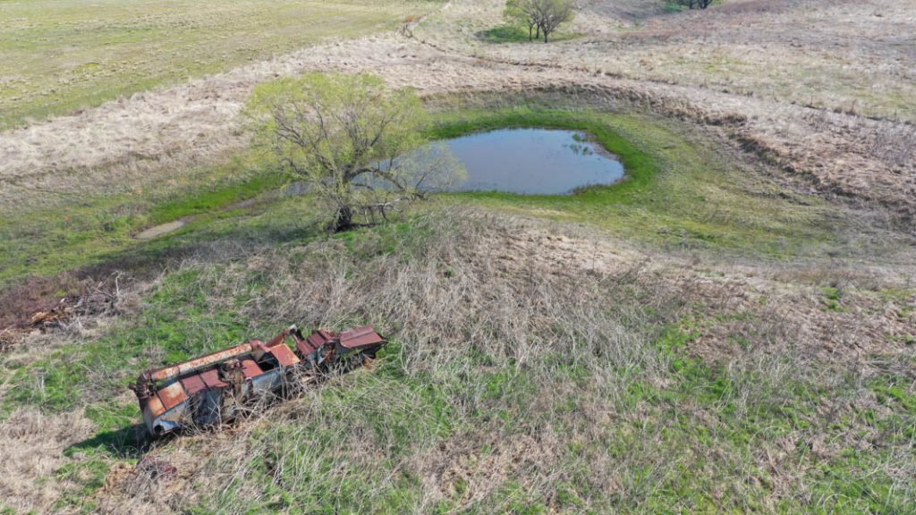 Drone Photos of Tract 1 & 2