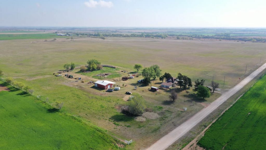 Drone Photos of Tract 1 & 2