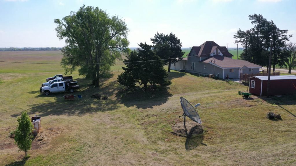 Drone Photos of Tract 1 & 2