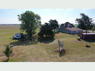 Drone Photos of Tract 1 & 2