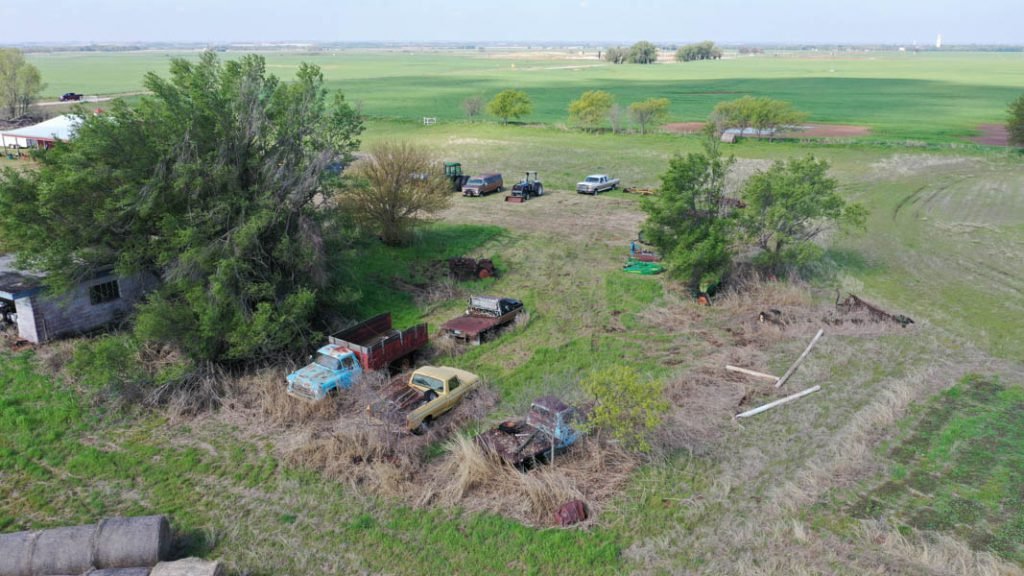 Drone Photos of Tract 1 & 2