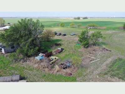 Drone Photos of Tract 1 & 2