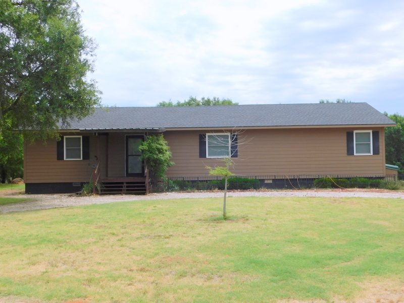 7/26 VERY NICE HOME TO BE MOVED * FAIRVIEW, OKLAHOMA * GLOSS MOUNTAIN HOMES