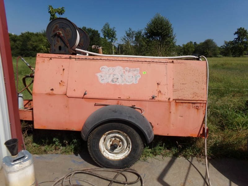 9/20 Fork lifts, Shelving, Mower, Welding Tables, Lathes, Air Compressor, Sand Blaster, Shop Supplies
