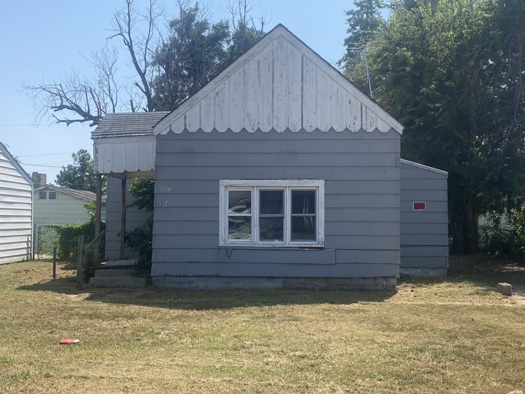 Property #2 337 E OLIVE OAK AVE * ENID OK * 2 BED 1 BATH
