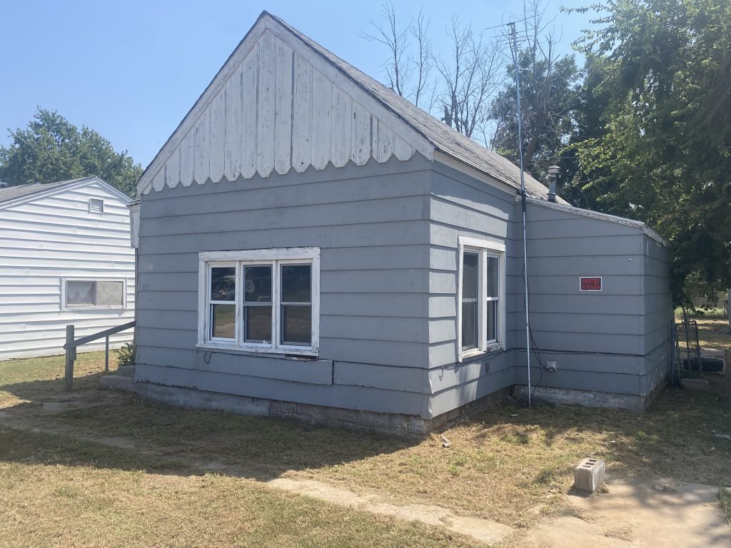 Property #2 337 E OLIVE OAK AVE * ENID OK * 2 BED 1 BATH
