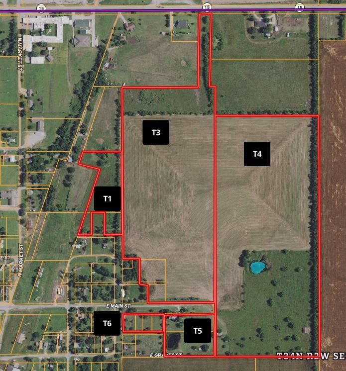 10/5 MULTI PROPERTY * BILLINGS OK * 2 HOMES * 66 ACRES ±