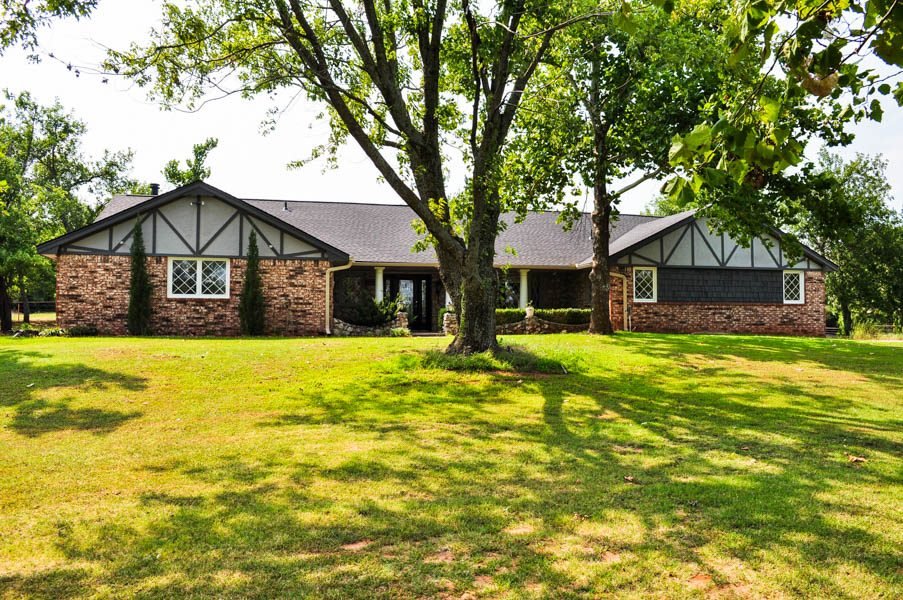 10/19 Home * Acreage * Development * Improvements * Blanchard Oklahoma