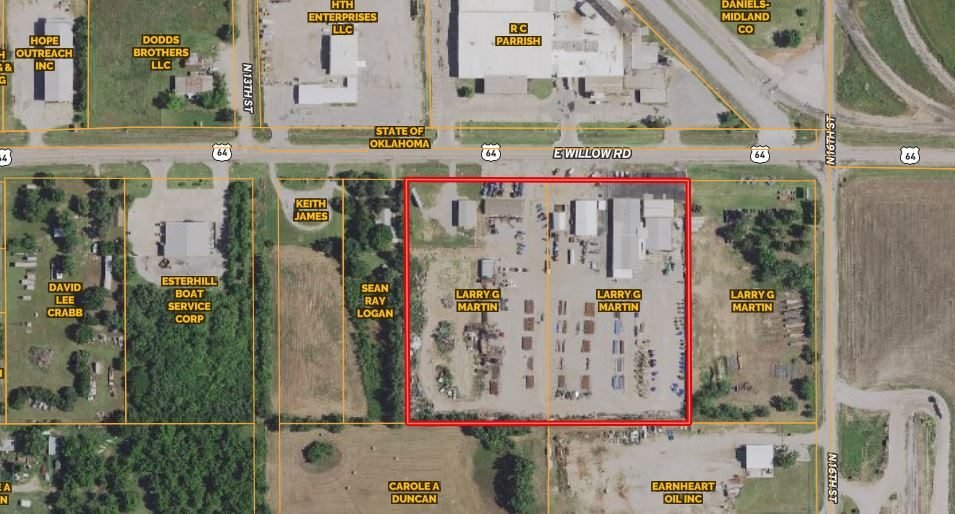 11/3 UNDER CONTRACT COMMERCIAL PROPERTY * 12.52± ACRES * WILLOW STREET FRONTAGE